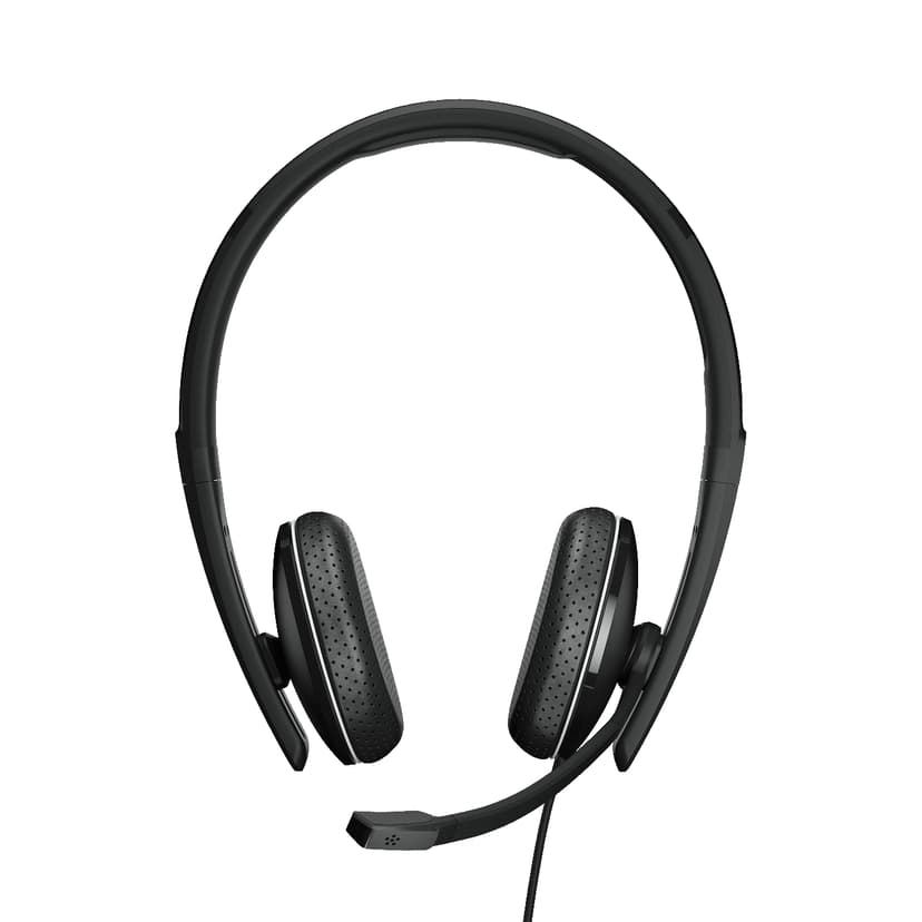 EPOS ADAPT 165T II Stereo USB-C Microsoft Teams Musta