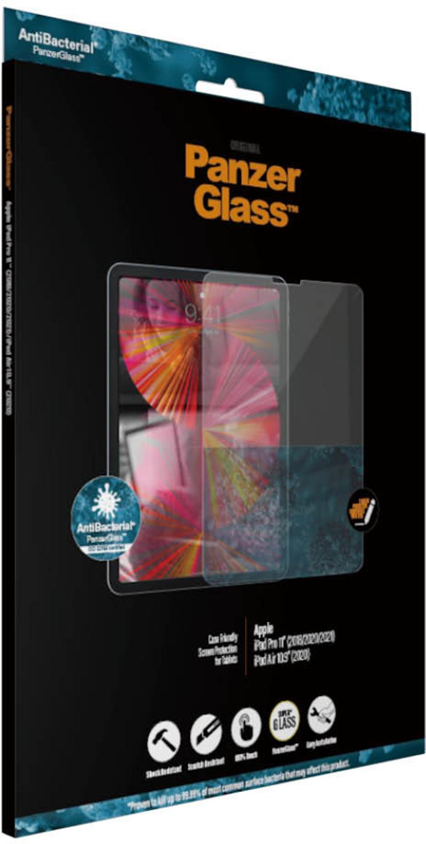 Panzerglass Edge-to-Edge iPad Air 10.9" 4th gen, iPad Air 10.9" 5th gen, iPad Pro 11" 2nd gen, iPad Pro 11" 3rd gen, iPad Pro 11" 4th gen