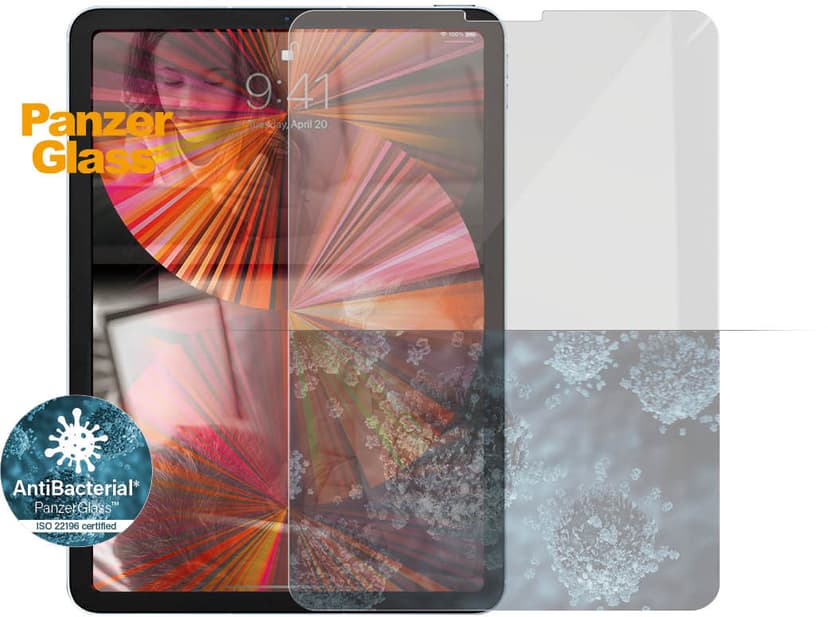 Panzerglass Edge-to-Edge iPad Air 10.9" 4th gen, iPad Air 10.9" 5th gen, iPad Pro 11" 2nd gen, iPad Pro 11" 3rd gen, iPad Pro 11" 4th gen