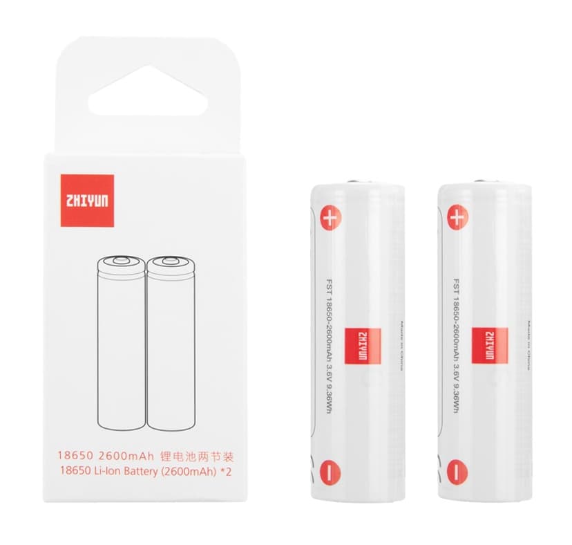 Zhiyun 18650 Battery for Weebill lab / Weebill-S 2-pcs