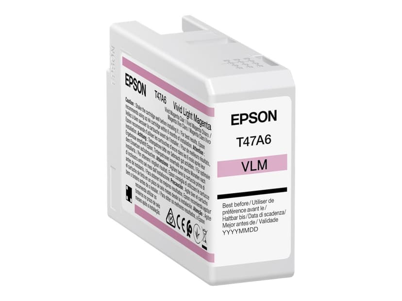 Epson Bläck Ljus Magenta T47A6 50ml - P900