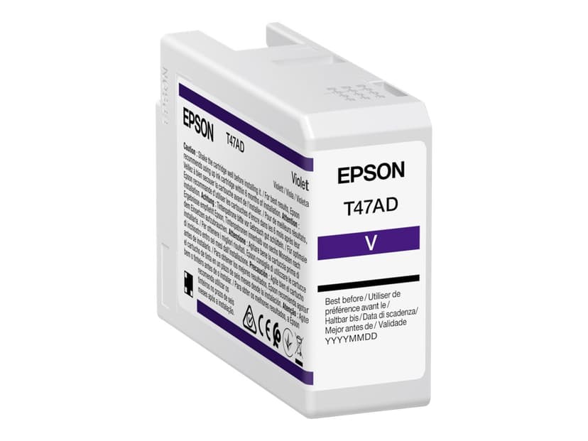 Epson Bläck Violet T47AD 50ml - P900