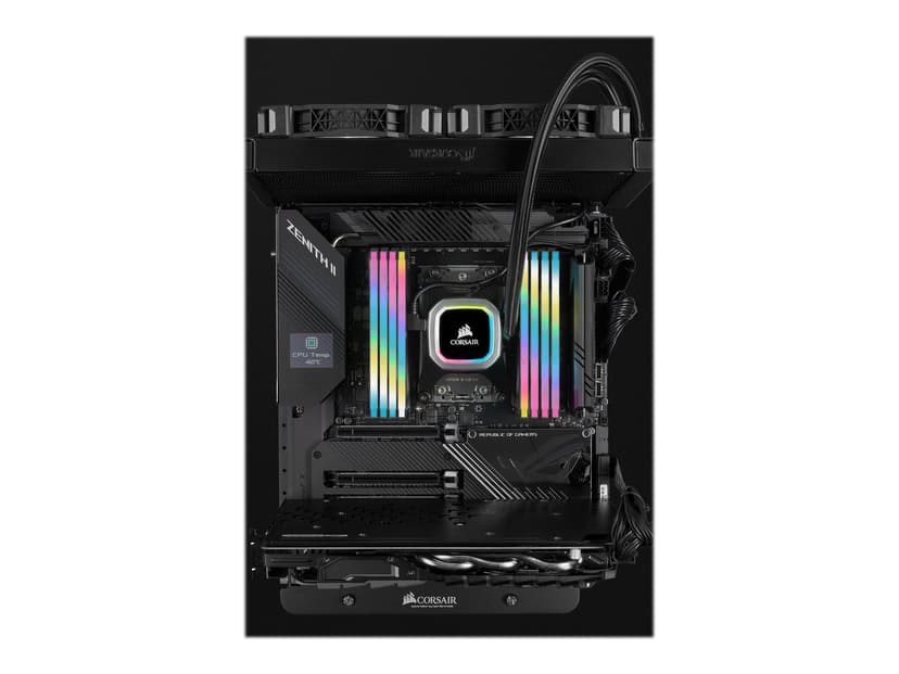 Corsair Vengeance RGB Pro CMH16GX4M2Z3200C16 muistimoduuli 16 GB 2 x 8 GB DDR4 288-pin DIMM 16GB 3200MHz DDR4 288-pin DIMM