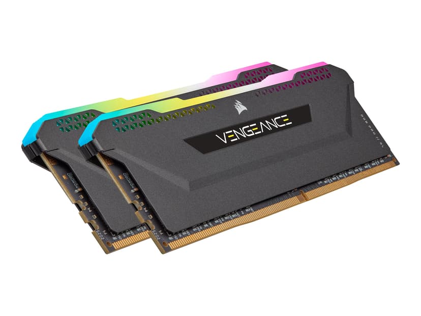 Corsair Vengeance RGB Pro CMH16GX4M2Z3200C16 muistimoduuli 16 GB 2 x 8 GB DDR4 288-pin DIMM 16GB 3200MHz DDR4 288-pin DIMM