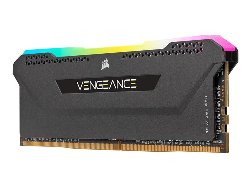 Corsair Vengeance RGB Pro CMH16GX4M2Z3200C16 muistimoduuli 16 GB 2 x 8 GB DDR4 288-pin DIMM 16GB 3200MHz DDR4 288-pin DIMM