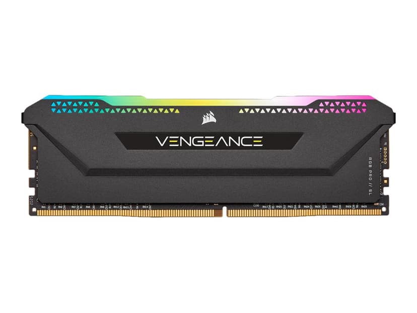 Corsair Vengeance RGB Pro CMH32GX4M2Z3600C18 RAM-minnen 32 GB 2 x 16 GB DDR4 3600 MHz 32GB 3600MHz DDR4 288-pin DIMM