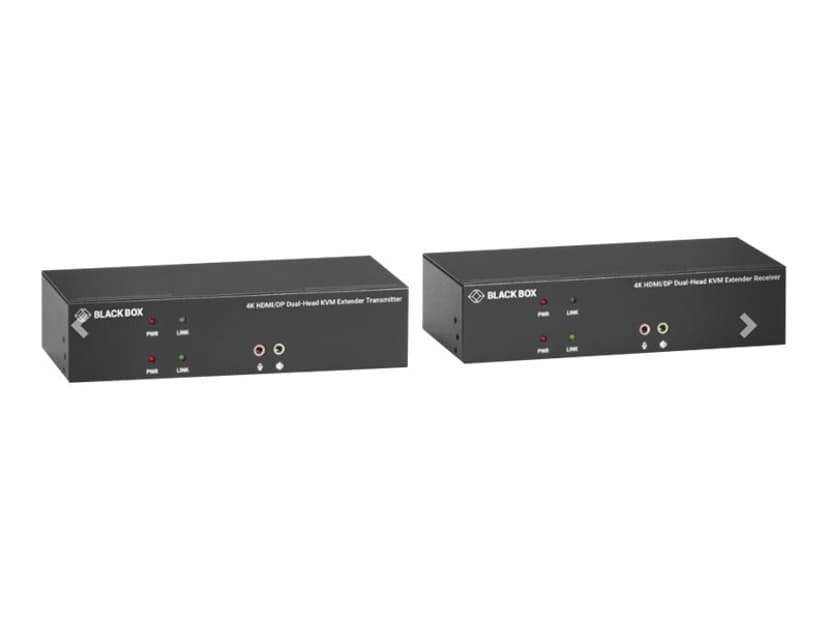 Black Box EXTEND KVM SIGNALS UP TO 100 M OVER CATX KVM -kytkin