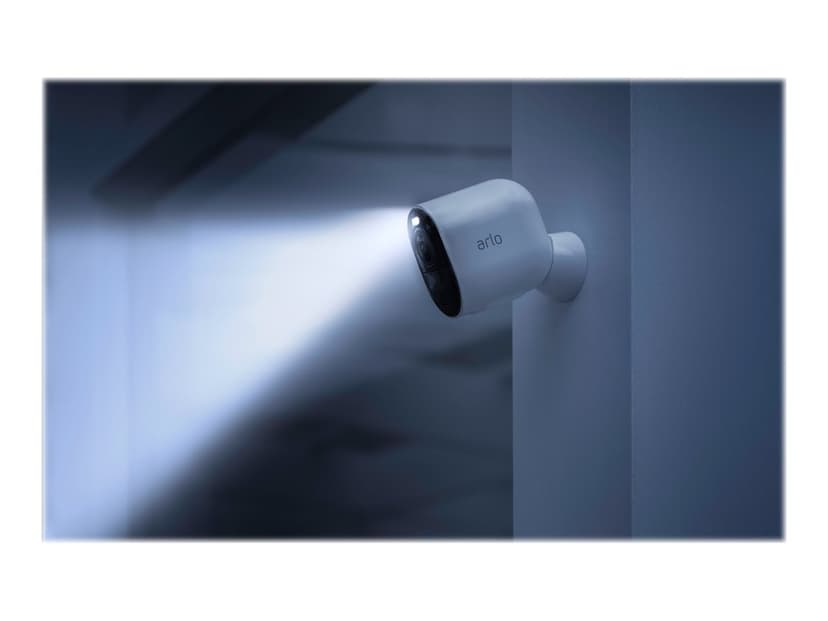 Arlo Ultra 2 2-pack + Video Doorbell + Indoor Cam + Pro 3 Floodlight + Chime
