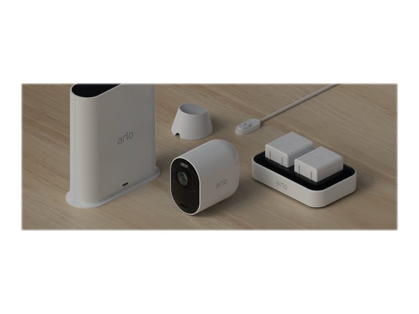 Arlo Ultra 2 2-pack + Video Doorbell + Indoor Cam + Pro 3 Floodlight + Chime
