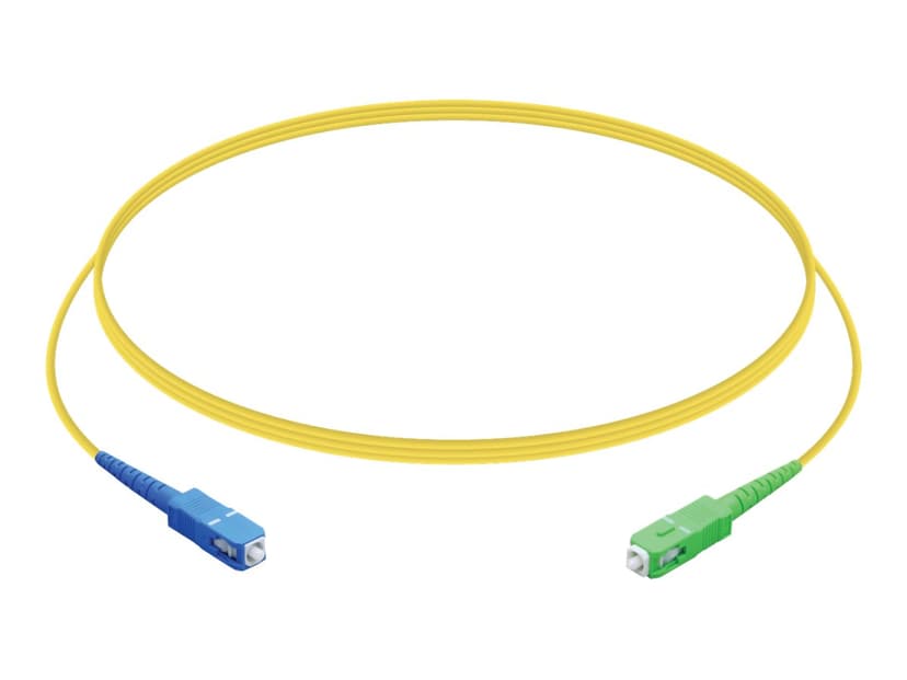 Ubiquiti UF-SM-PATCH-UPC-APC InfiniBand/fibre optic cable 1,2 m SC Gul 1.2m SC SC G.657.A1