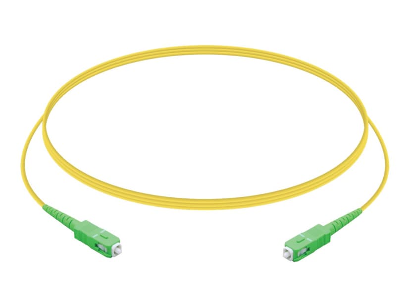 Ubiquiti UF-SM-PATCH-APC-APC InfiniBand/fibre optic cable 1,2 m SC Gul 1.2m SC SC G.657.A1