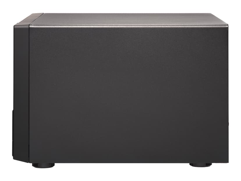 QNAP TL-D800C harddiskkabinett HDD/SSD-kabinett Sort, Grå 2.5/3.5"