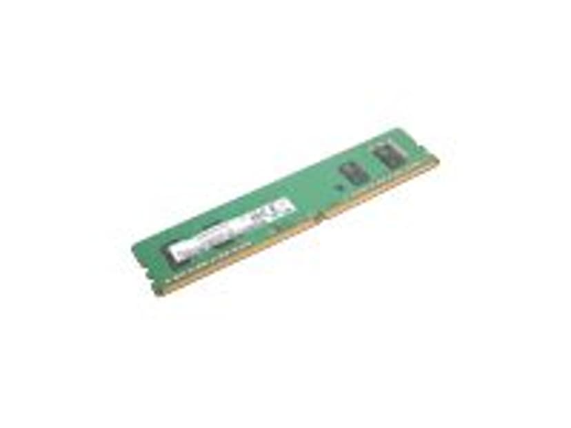 Lenovo 8GB DDR4 2666MHZ UDIMM DESKTOP MEMORY* RAM-minnen 1 x 8 GB 8GB 2666MHz DDR4 288-pin DIMM