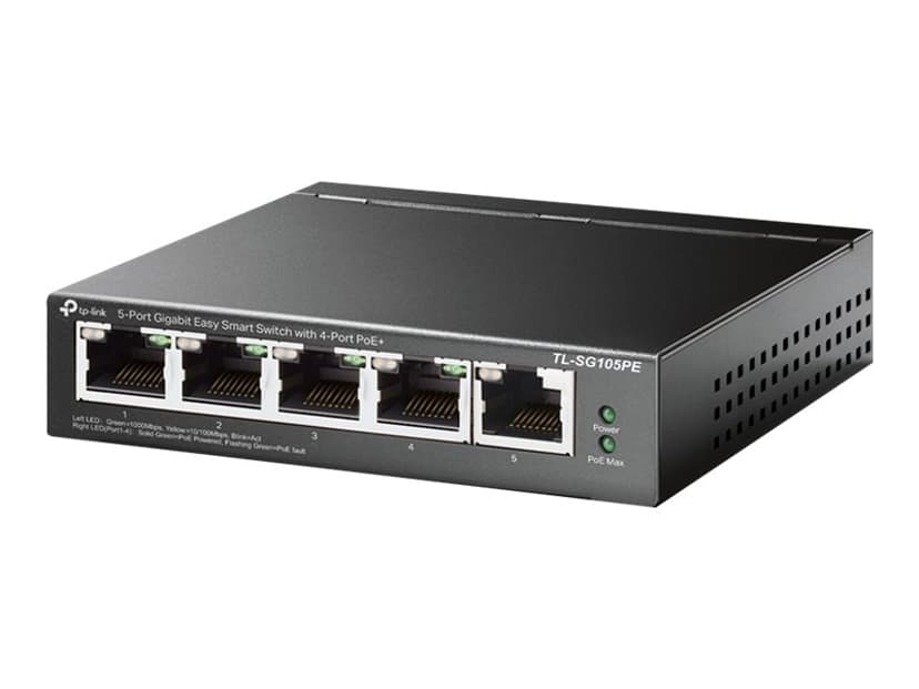 TP-Link TL-SG105PE 5-Port PoE 65W Switch