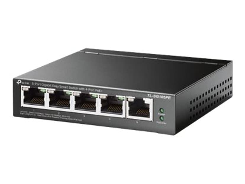TP-Link TL-SG105PE 5-Port PoE 65W Switch