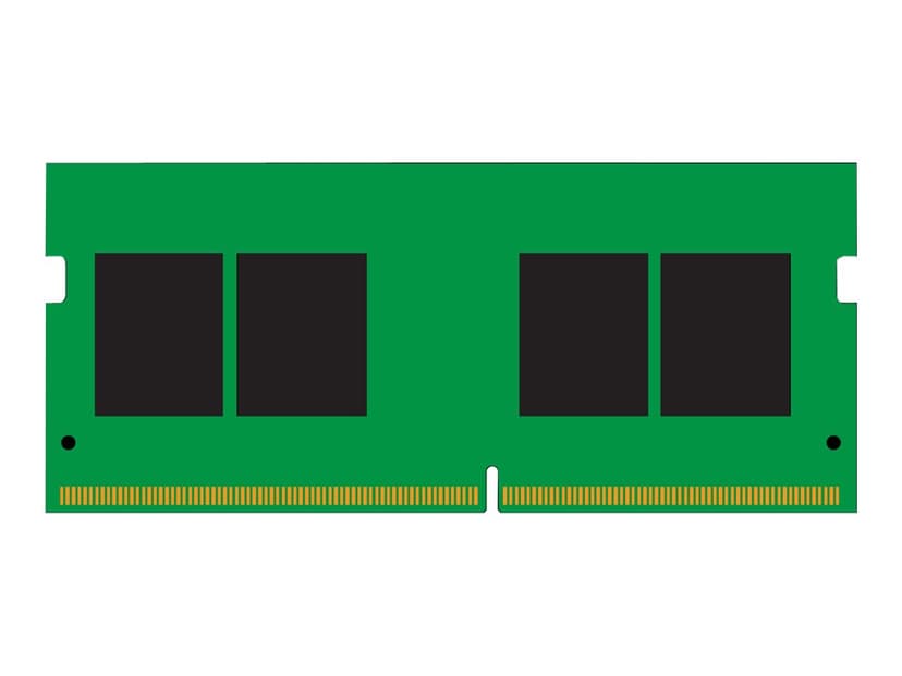 Kingston Technology KVR26S19S6/8 RAM-minnen 8 GB 1 x 8 GB DDR4 2666 MT/s 8GB 2666MHz DDR4 260-pin SO-DIMM