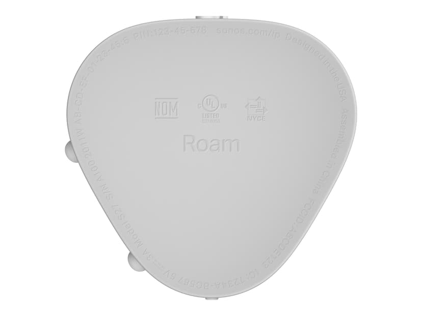 SONOS Roam Valkoinen
