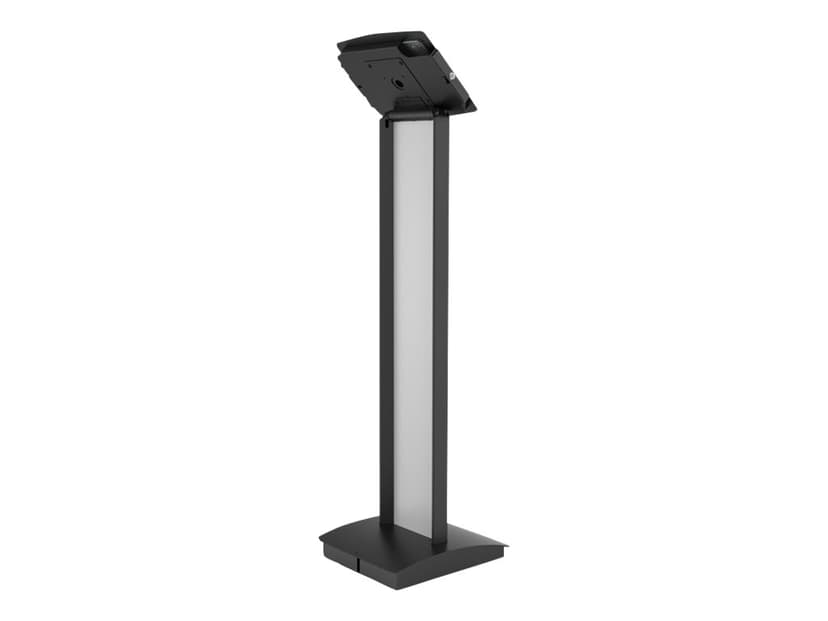 Compulocks Space Enclosure iPad 10.2" (7/8th Gen) Brandme Floor Stand Black
