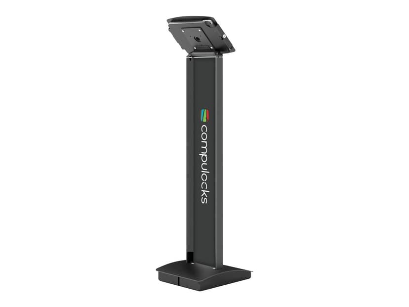 Compulocks Space Enclosure iPad 10.2" (7/8th Gen) Brandme Floor Stand Black