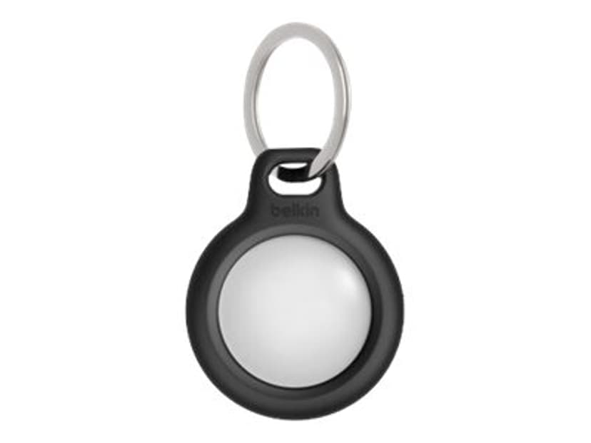 Belkin Secure Holder With Keyring For Airtag Black