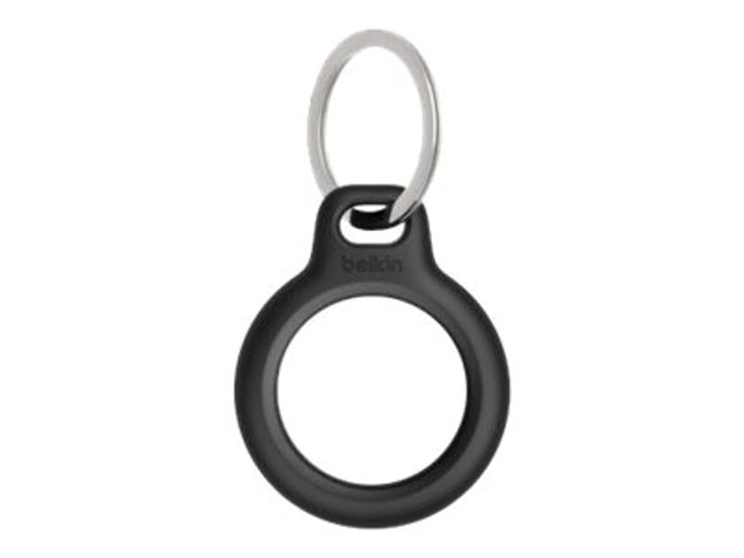 Belkin Secure Holder With Keyring For Airtag Black