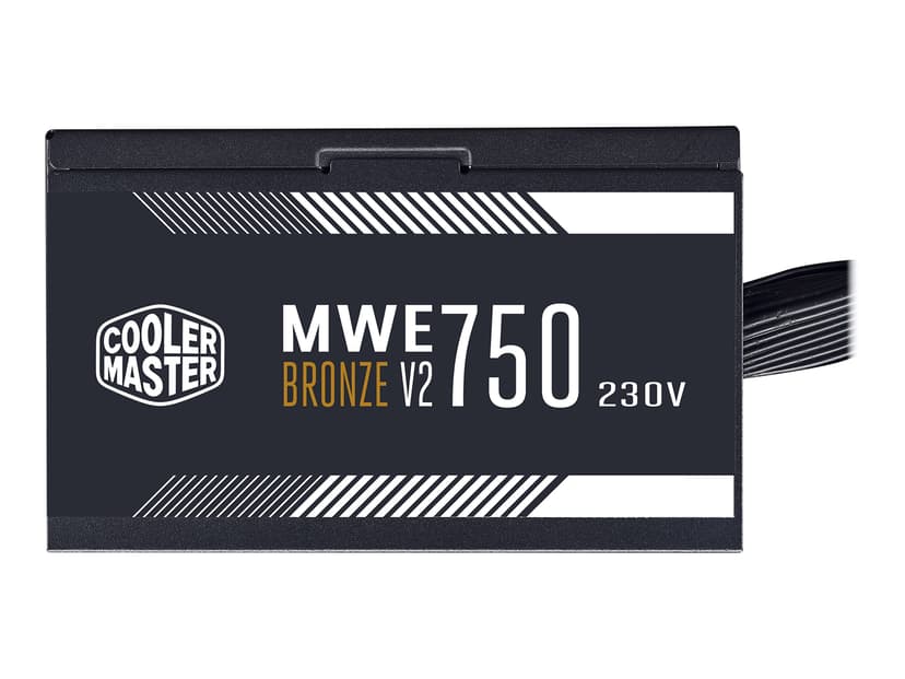 Cooler Master MWE 750 Bronze V2 750W ATX 80 PLUS Bronze Voeding