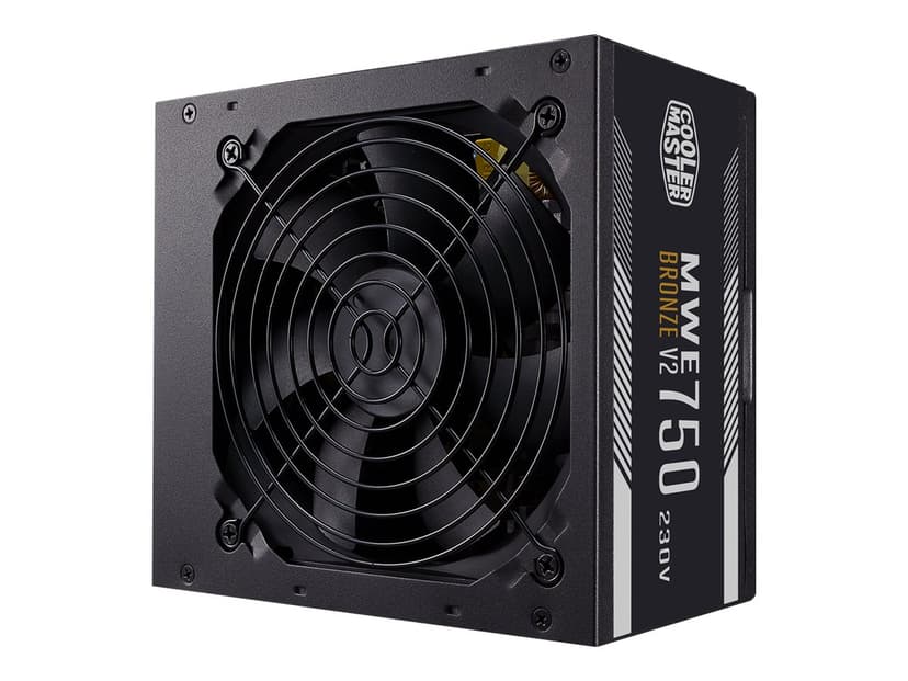 Cooler Master MWE 750 Bronze V2 750W ATX 80 PLUS Bronze Voeding