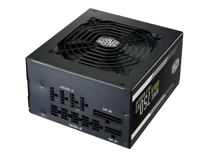 Cooler Master Mwe 750w Gold - V2 Full Modular 750W ATX 80 PLUS Gold Voeding