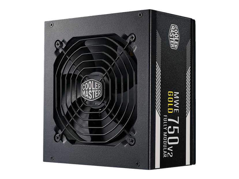 Cooler Master Mwe 750w Gold - V2 Full Modular 750W ATX 80 PLUS Gold Voeding