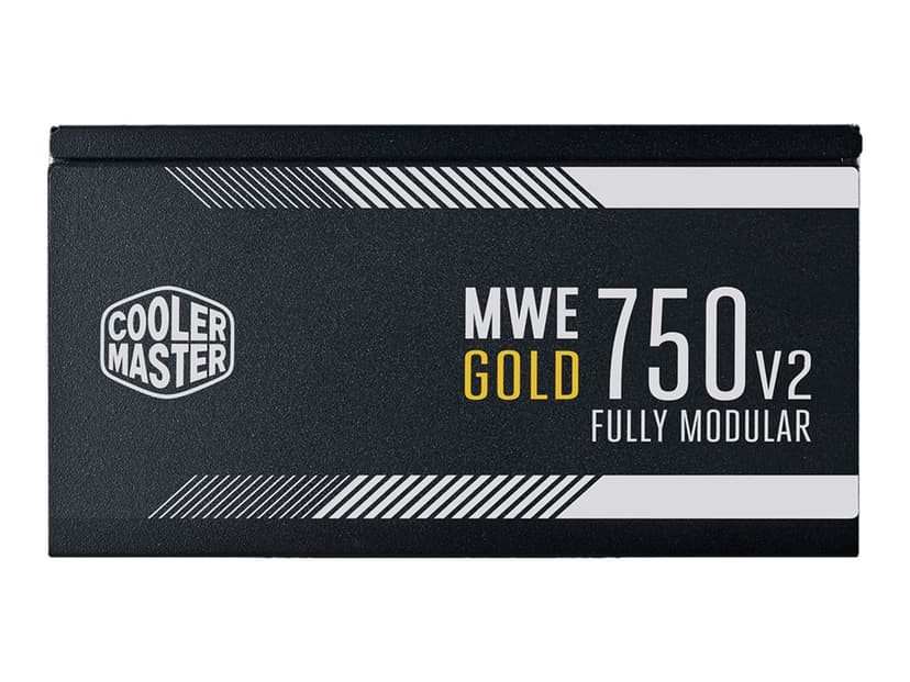 Cooler Master Mwe 750w Gold - V2 Full Modular 750W ATX 80 PLUS Gold Voeding
