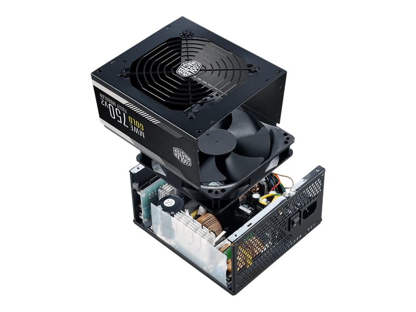 Cooler Master Mwe 750w Gold - V2 Full Modular 750W ATX 80 PLUS Gold Voeding