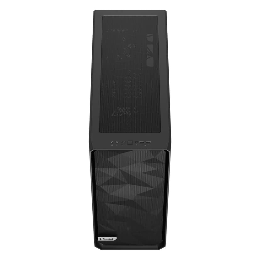 Fractal Design Meshify 2 XL Light Tempered Glass Tower Svart