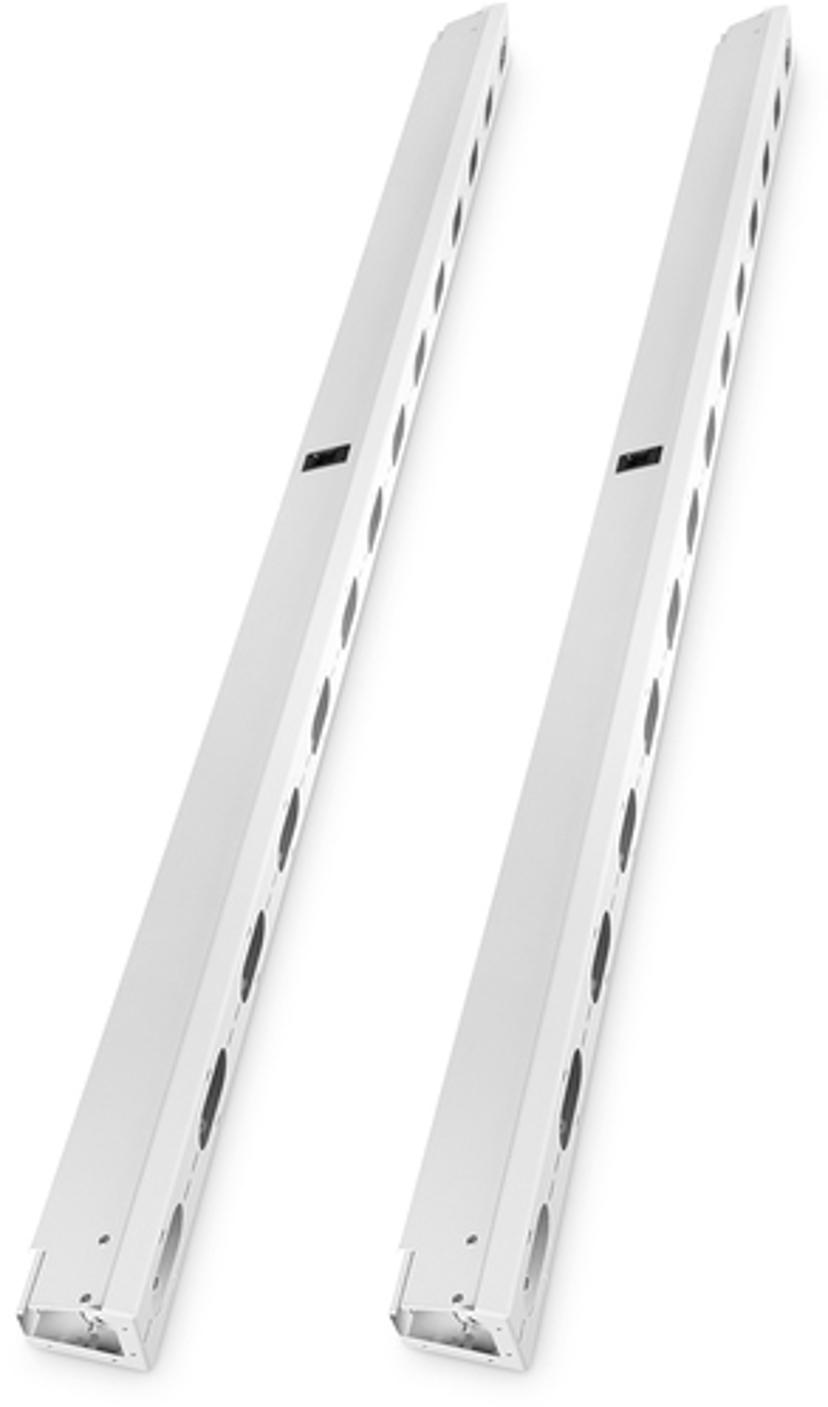 Digitus 42U Vertikal Kabelkanal Grå 2-pack