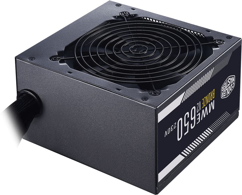 Cooler Master MWE 650 Bronze V2 650W ATX 80 PLUS Bronze Voeding