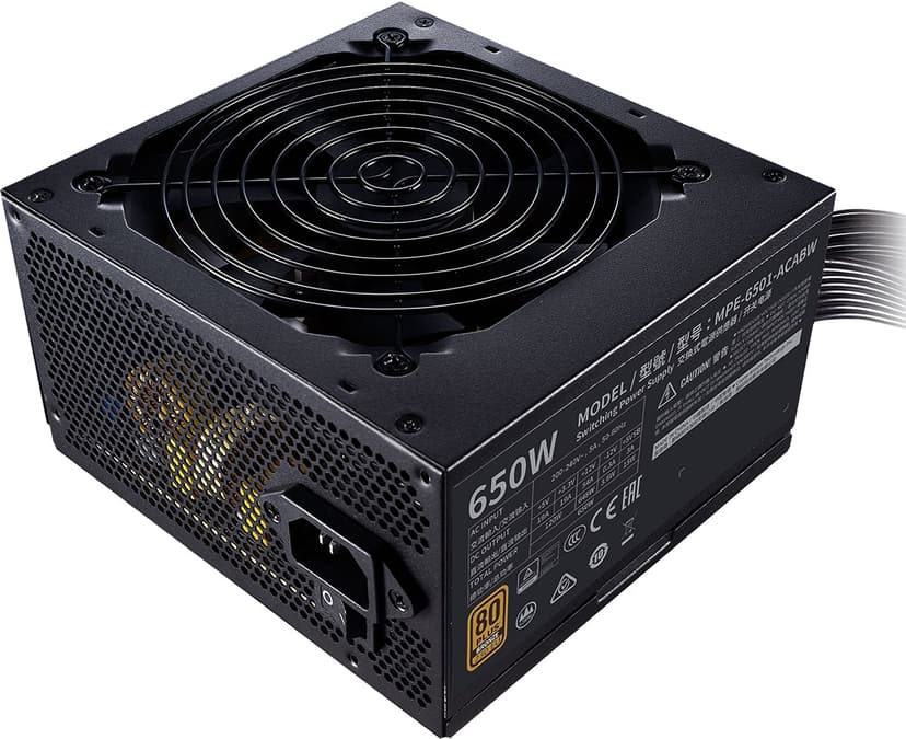 Cooler Master MWE 650 Bronze V2 650W ATX 80 PLUS Bronze Voeding