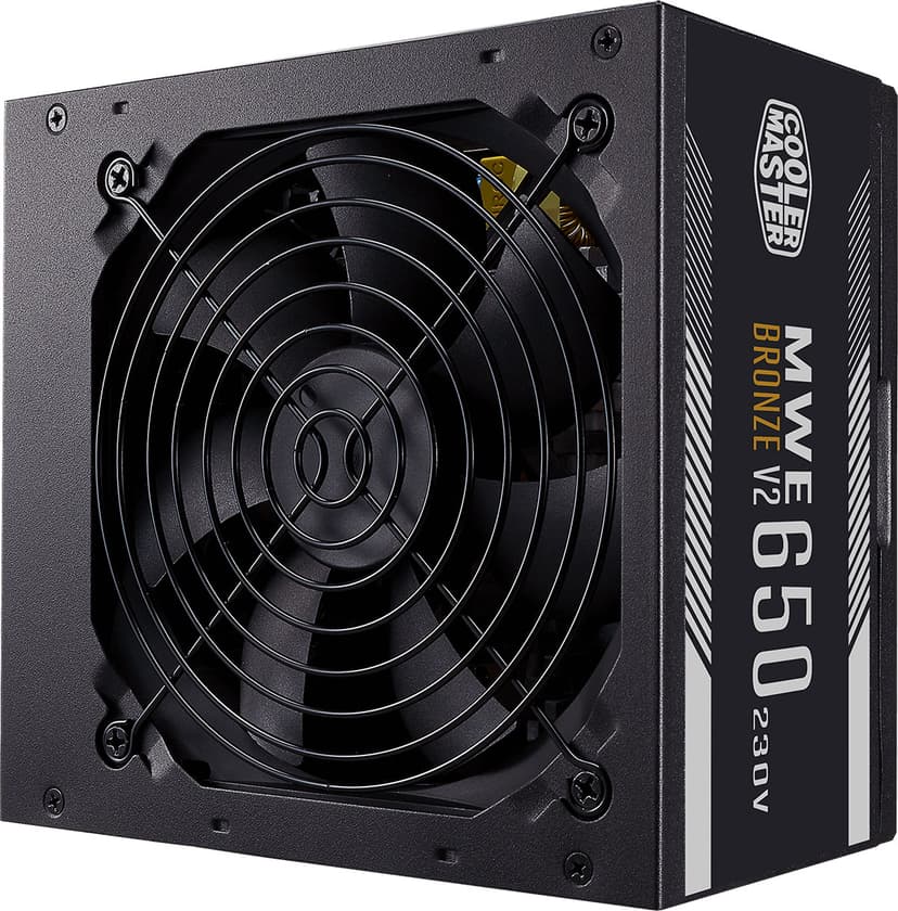 Cooler Master MWE 650 Bronze V2 650W ATX 80 PLUS Bronze Strømforsyning