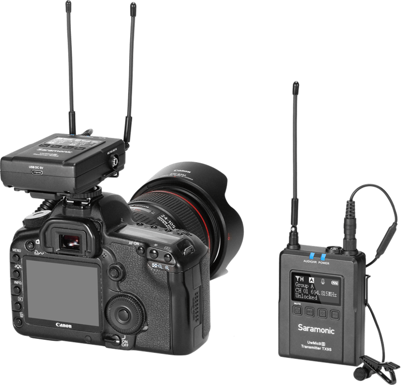 Saramonic UwMic9S Kit 1 (TX+RX)