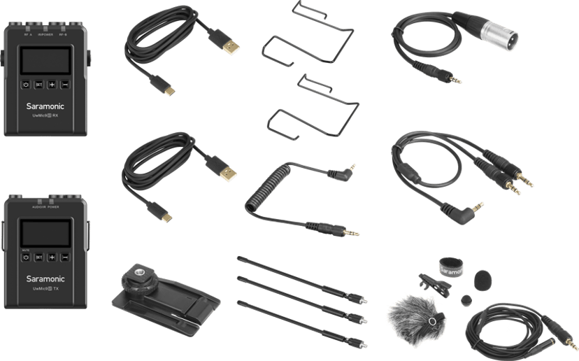 Saramonic UwMic9S Kit 1 (TX+RX)