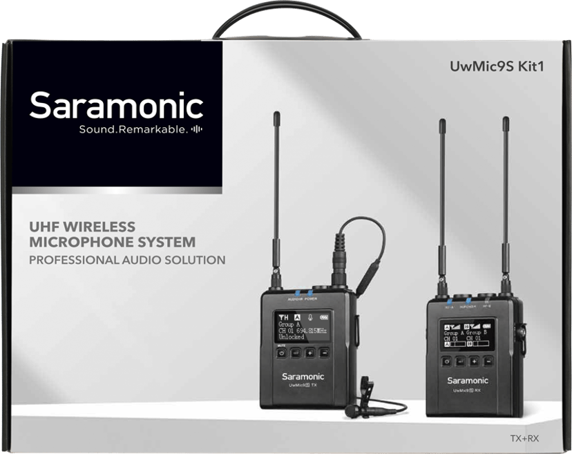 Saramonic UwMic9S Kit 1 (TX+RX)