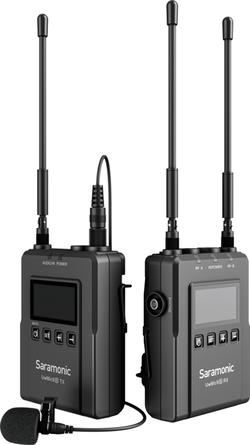 Saramonic UwMic9S Kit 1 (TX+RX)