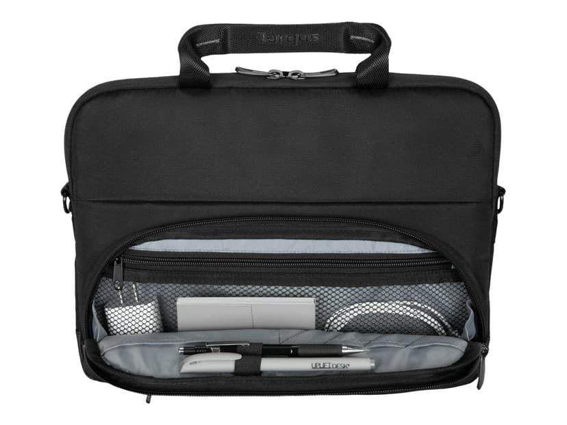 Targus Education Eco 29,5 cm (11.6") Lähettilaukku Musta 11.6" Polyeteeni Musta
