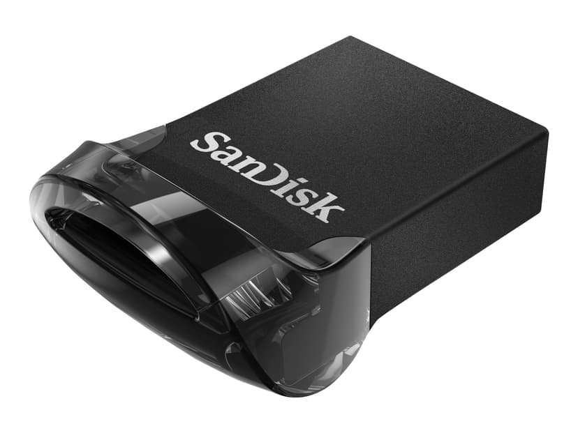 SanDisk Ultra Fit 512GB USB-A Sort
