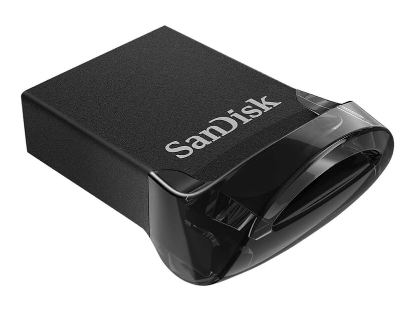 SanDisk Ultra Fit 512GB USB-A Sort