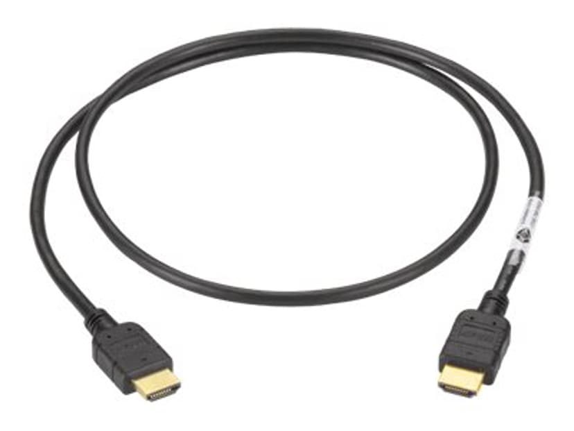 Black Box Blackbox Hdmi To Hdmi Cable M/m Pvc 2 Meter 28awg