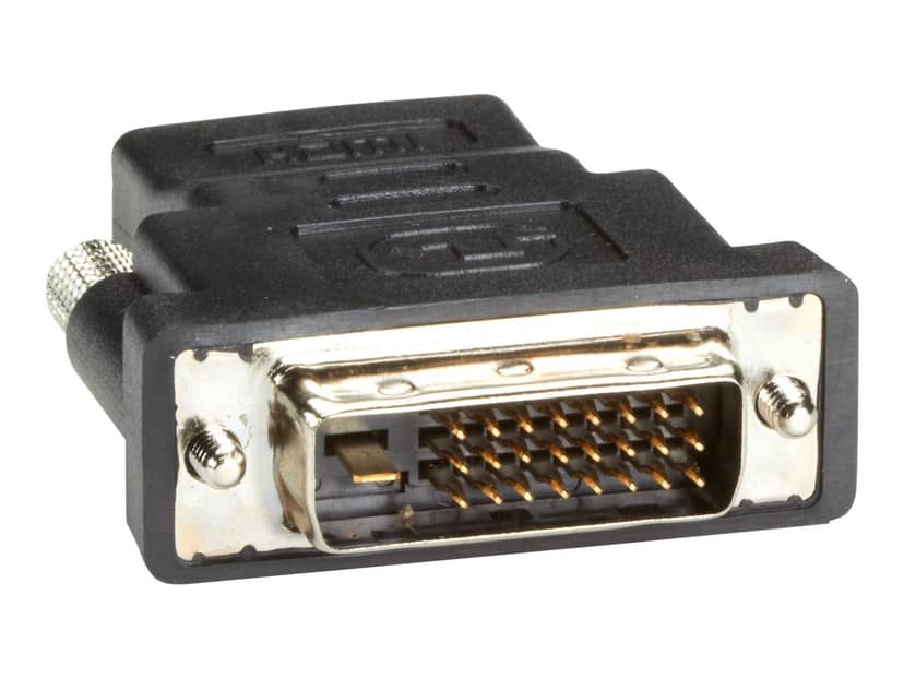 Black Box Blackbox Hdmi Female- Dvi Male Adapter