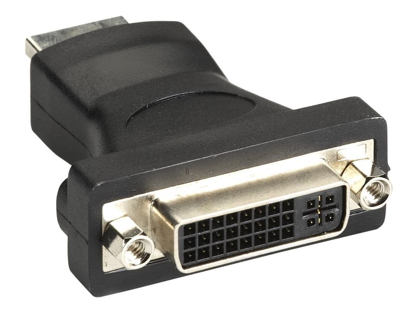 Black Box Blackbox Hdmi Male- Dvi Female Adapter