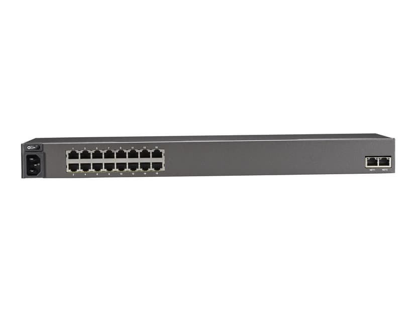 Black Box Blackbox 16 Port Secure Serial Server With Cisco Pinout
