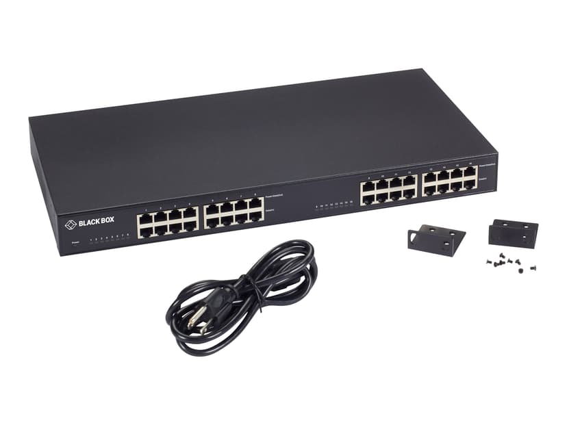 Black Box Blackbox At 16-port 10/100/1000 Poe Injector