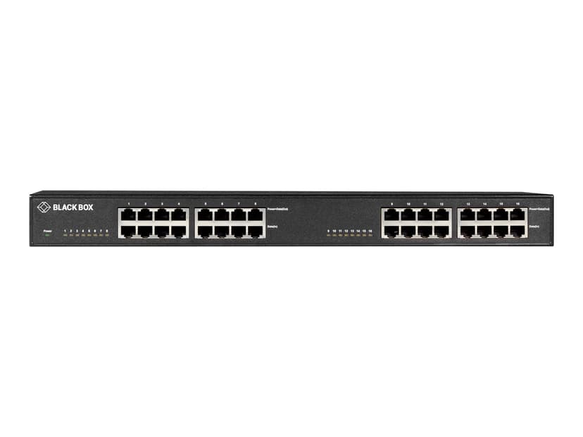 Black Box Blackbox At 16-port 10/100/1000 Poe Injector