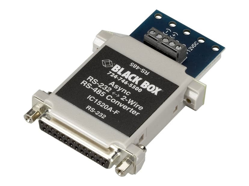 Black Box Blackbox Async Rs232 To 2 Wire Rs485